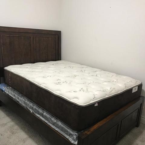1st secondary bedroom bed