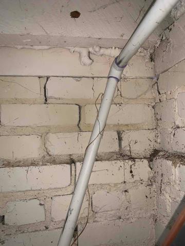 Cracks begin to form in the foundation and basement walls of the home. This may be a result of hydrostatic pressure and changing soils around the home.