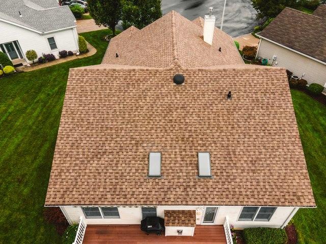 New roof is fully installed!