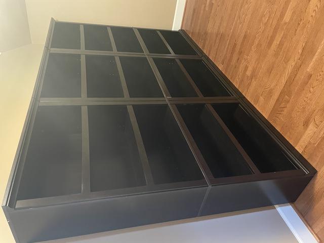 Bookcases to be removed