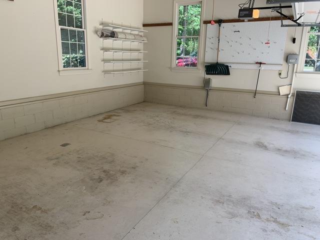garage clutter (after)