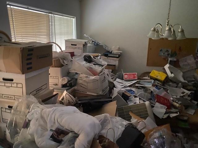 This wasn't even the worst of the mess!