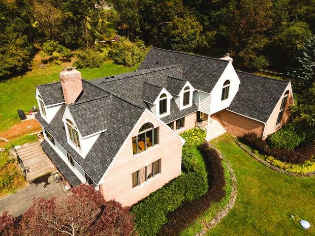 The new roof is installed!