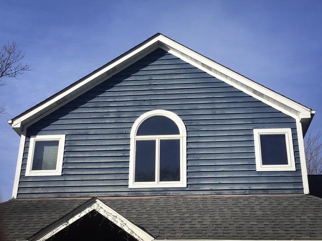damaged wood siding