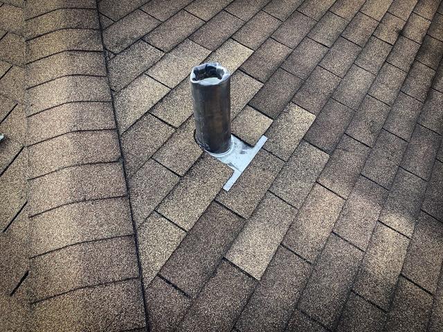 Lead Flashing Cap