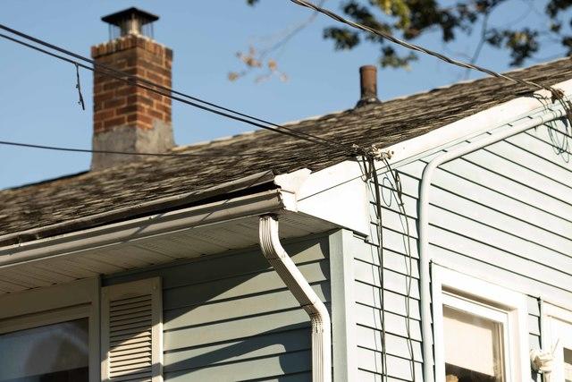 Old roof