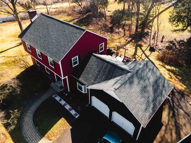 New roof installed