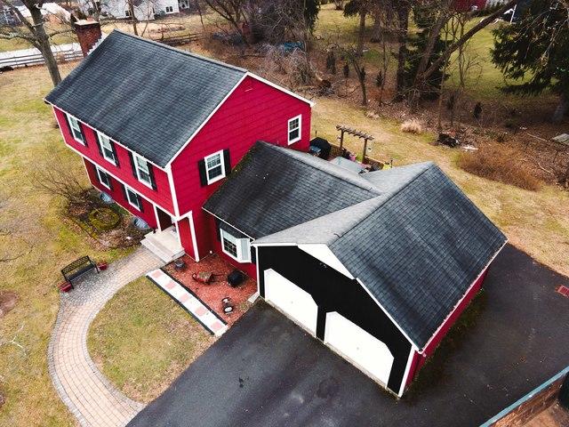 Old roof