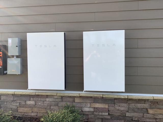 Tesla Powerwall Battery Backup