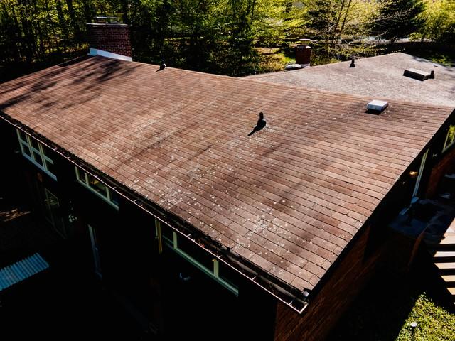 Old roof