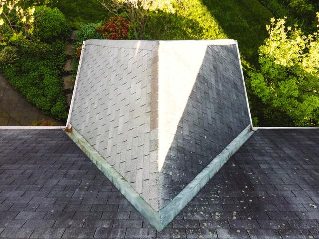 Old roof