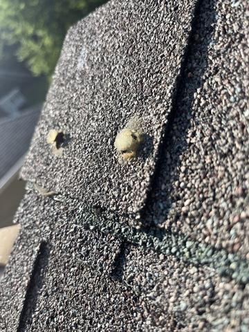 Exposed Nails.