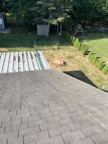 Shingle Roof Plane