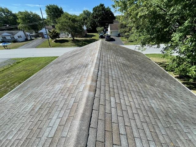Shingle Roof Plane
