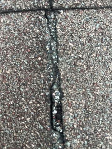 Cracked/Damaged Shingle