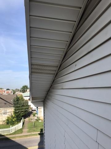 Loos Soffit Repair- AFTER