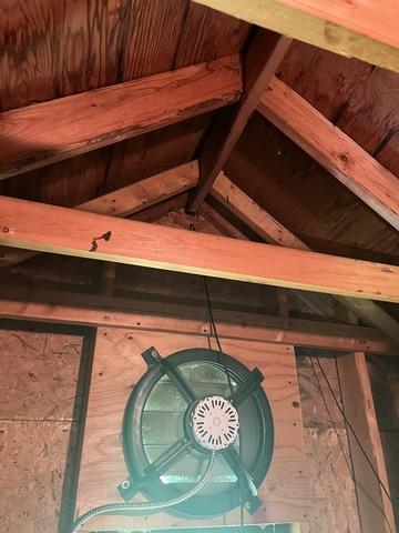 Interior Attic Leaking
