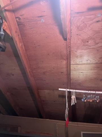 Interior Attic Leaking