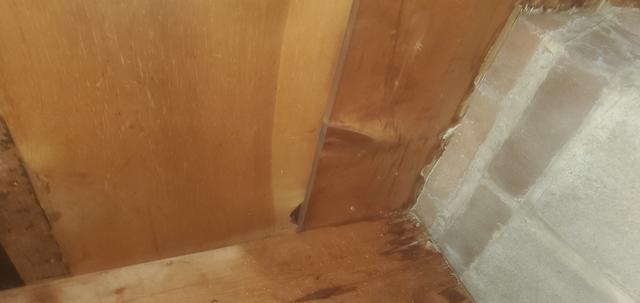 Interior Leaking