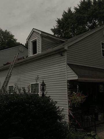 Damaged Shingles