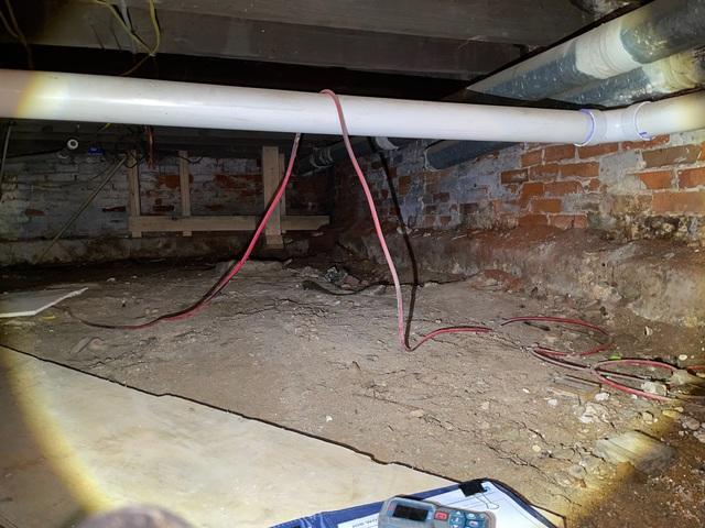 Crawl Space Repair in...