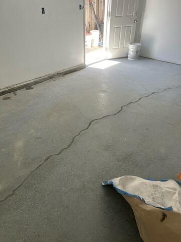 Additional after image showing the repaired crack from another angle.