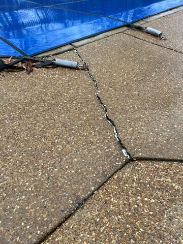 Concrete Sinking.