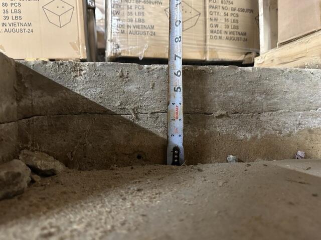 Follow-up visit with sinking becoming severe.