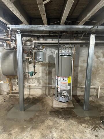 Each SmartJack was securely anchored and adjusted to provide the necessary lift, restoring the floor to its original level and reinforcing structural stability. This process ensures long-lasting support and protection against future settlement!