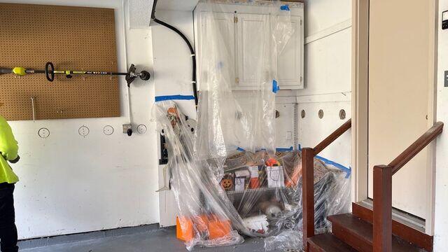 Holes have been dense packed and are being plugged!