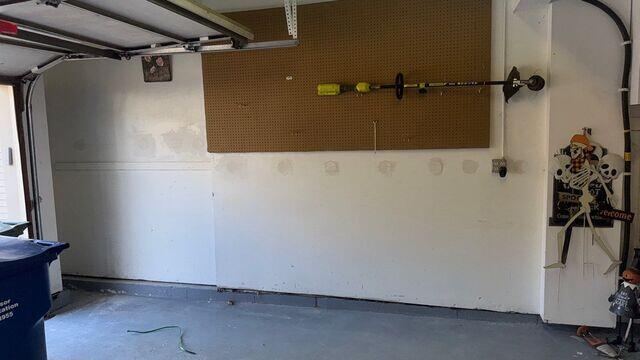 Holes have been re-sealed and are ready for painting!