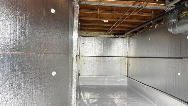 The encapsulated crawl space!