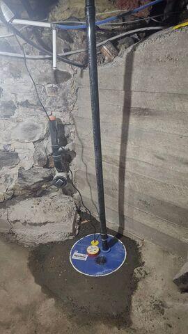 Super Sump Sump Pump System