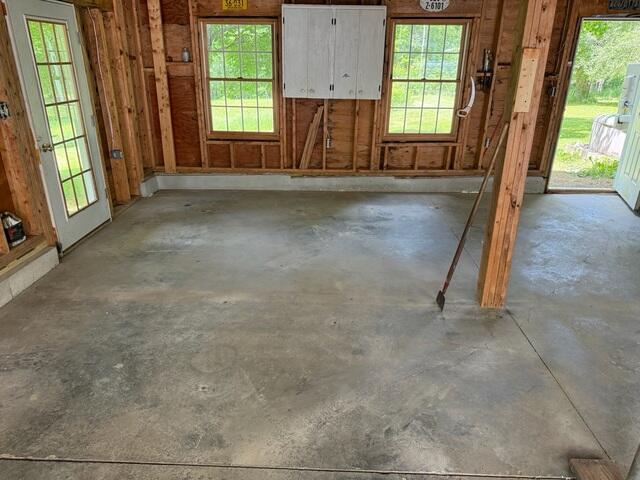 Garage after PolyLevel