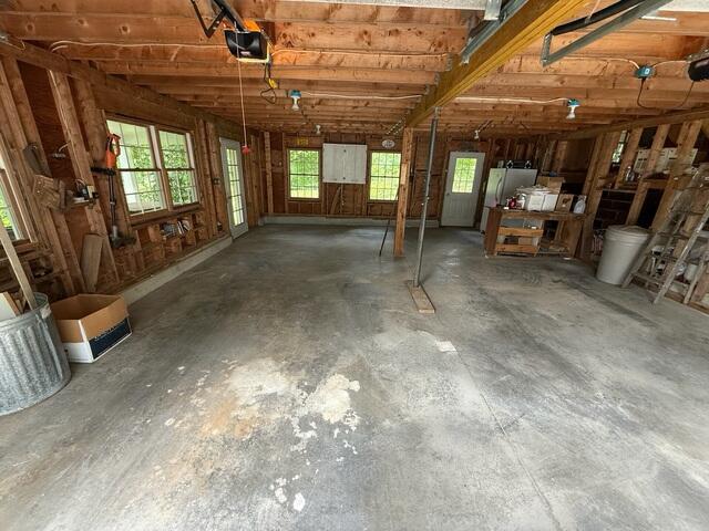 Garage after PolyLevel