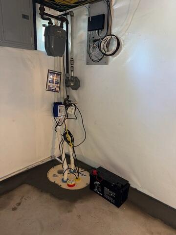 TripleSafe was installed to ensure reliable, high-capacity water removal with three powerful pumps working in unison, providing peace of mind even during heavy rain or power outages.