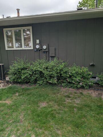 Before: The homeowner worried their home's radon levels were alarmingly high.