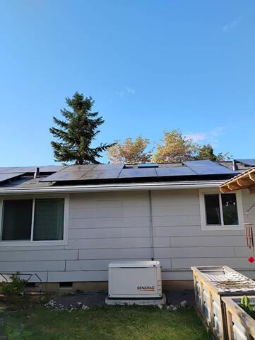 The final roof and picture credited to homeowner, John.