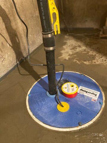 Pompe de puisard SuperSump