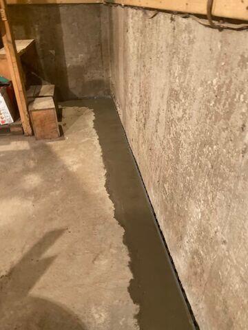 Infiltration d'eau par une...