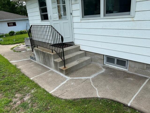 After: The crew lifted the concrete slabs using PolyLevel and sealed the joints, and repaired the cracks using NexusPro.