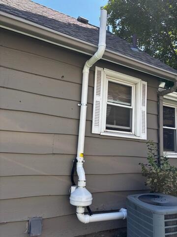 After: The homeowner was delighted to know their radon risk was eliminated.