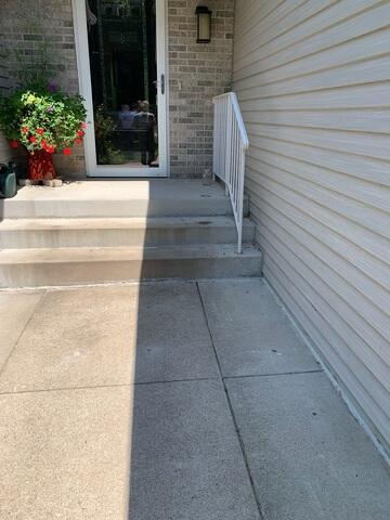 After: The homeonwer was delighted with the results from Dylon and his team!