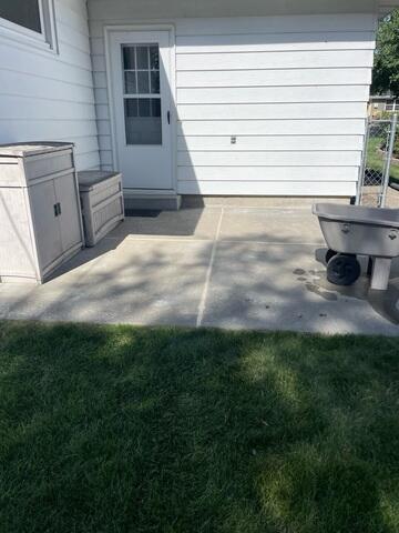 After: The homeowner was delighted with the superb work completed by Charlie and his crew.
