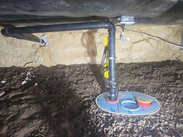 SmartSump crawl space sump pump
