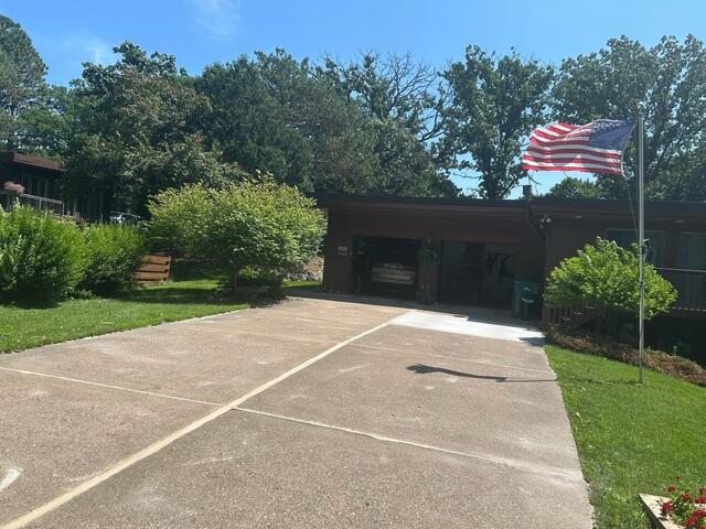 After: The homeowner was impressed with the excellent work completed by the crew.