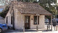 O. Henry House after relocation