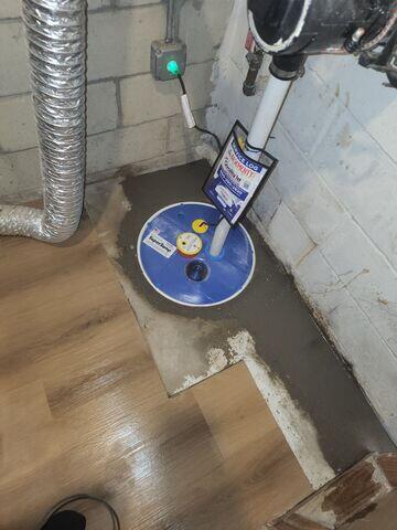 Our SuperSump Premier is a powerful and reliable sump pump system designed to remove high volumes of water efficiently, keeping basements dry even during heavy rainstorms.