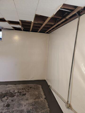 CleanSpace and WaterGuard can be seen installed in the space.