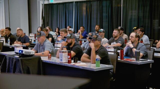 NRD Leadership Summit 2024 with all successful dealers and partners.
